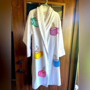 Vintage Canyon Group Coffee Cup Robe, Fight Club, Brad Pitt